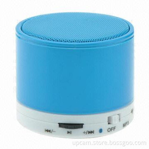 Hot Sales Wireless Bluetooth Speaker, Handsfree, Supports T-Flash Card and FM Radio, Stereo Sound